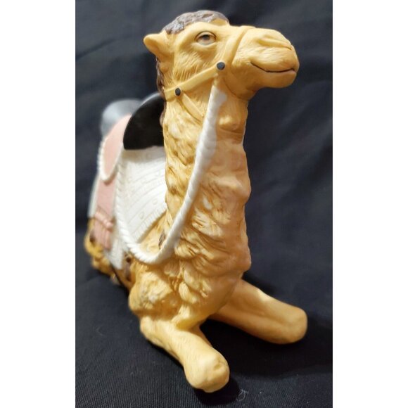Homco #5115 CAMEL with Saddle & LAMB FIGURINES Christmas Nativity animal figures - Picture 7 of 9
